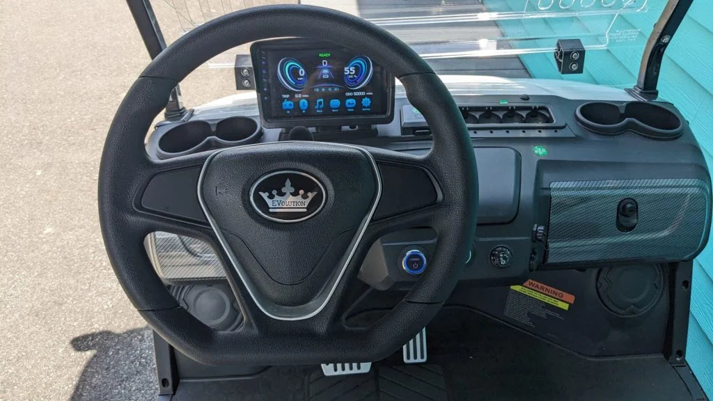 New 2024 Evolution D5 Maverick 4 Lithium Golf Cart for Sale image 3