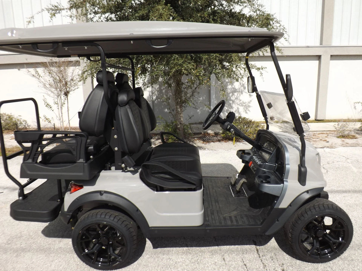 2024 GORILLA G4 LI 4 Pass Lithium Golf Cart for Sale image 2