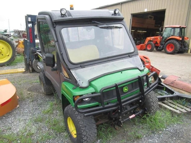 John Deere Gator Diesel with Enclosed Cab For Sale image 3