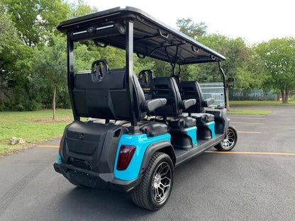 2024 EVolution D5 Ranger 6 Golf Cart for Sale image 3