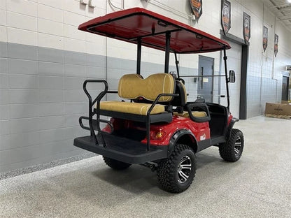 Red 2023 Advanced EV LT-A627.2+2G Golf Cart for Sale image 5