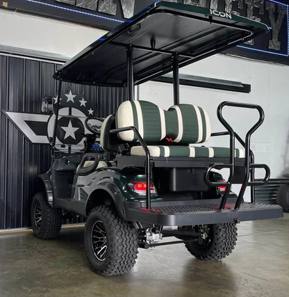 Green 2024 Icon EV I40L Golf Cart for Sale image 5