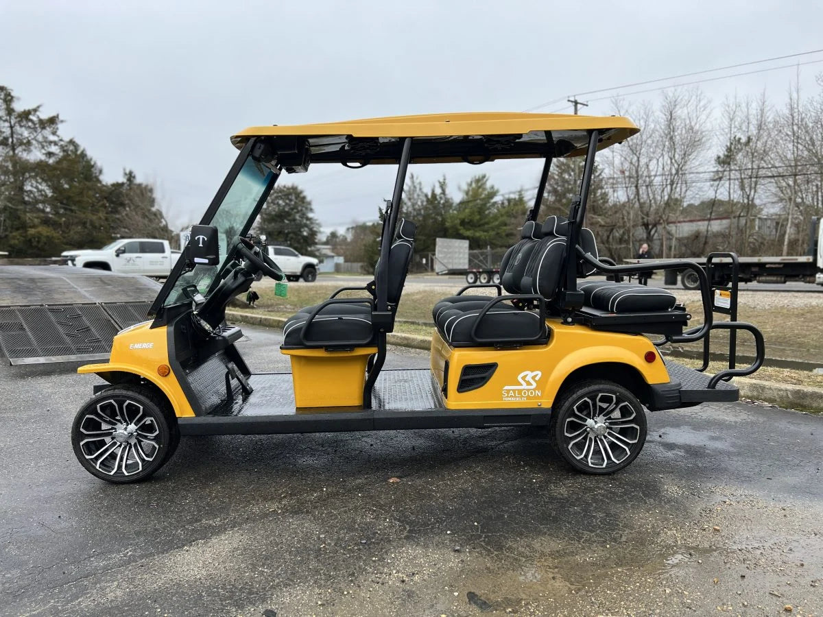 2023 Tomberlin Saloon Golf Cart for Sale image 6