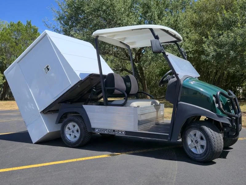 2017 CLUB CAR Carryall 500 - Housekeeping Utility Cart for Sale image 1