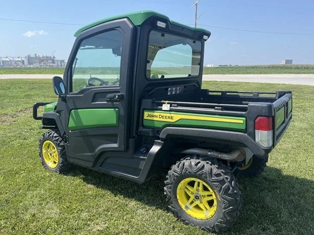 2024 John Deere Gator XUV 590M 4WD Utility Cart New Hunting Package For Sale image 3