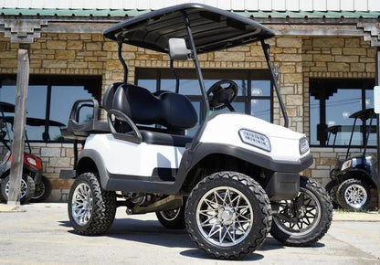 2019 CLUB CAR Tempo Lifted Gas EFI for Sale image 7