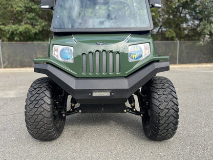 Green 2023 Tomberlin E4 Ghosthawk Defender Golf Cart for Sale image 3