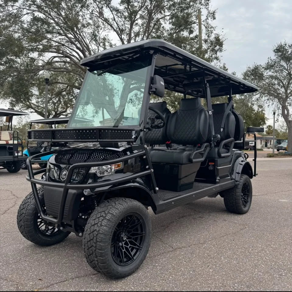 2025 EPIC e60L Golf Cart for Sale image 0