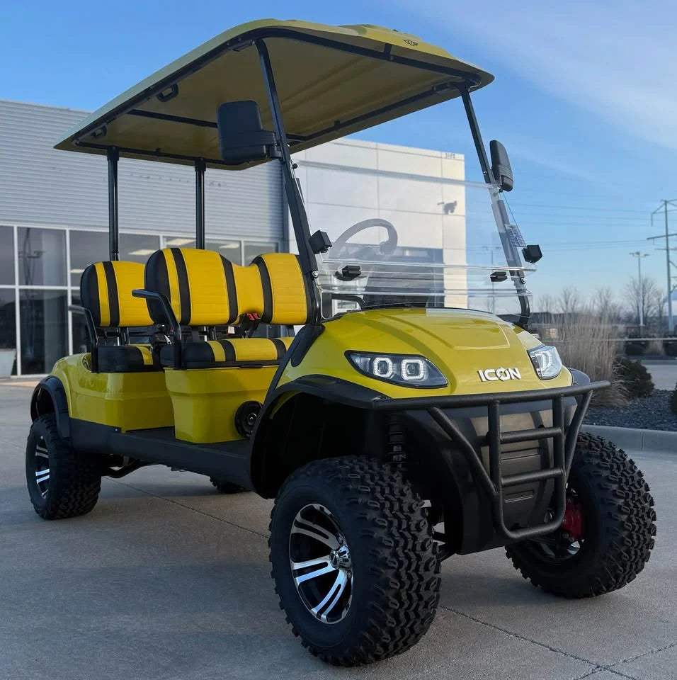 2024 Icon EV i40FL Golf Cart for Sale image 2