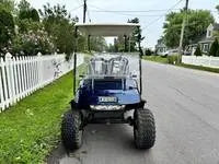 2002 E-Z-GO 4 Passenger Golf Cart For Sale image 12