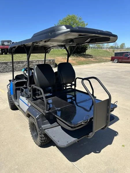 2024 Yamaha Golf Car UMAX Rally 2+2™ EFI for Sale image 7