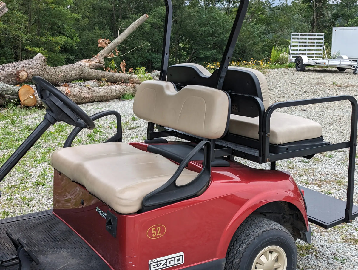 2018 E-Z-GO RXV 48V Electric Golf Cart for Sale image 4