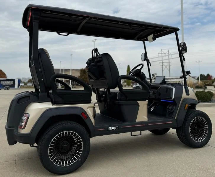 2025 Epic E40FX Golf Cart for Sale image 5
