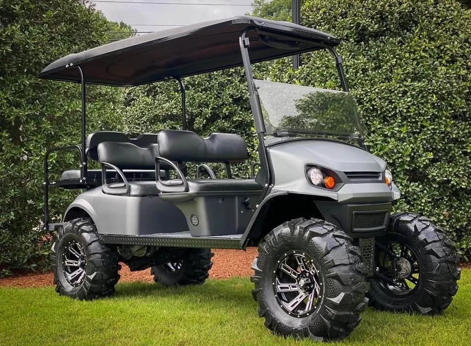 2018 E-Z-GO Express L6 Golf Cart for Sale image 1