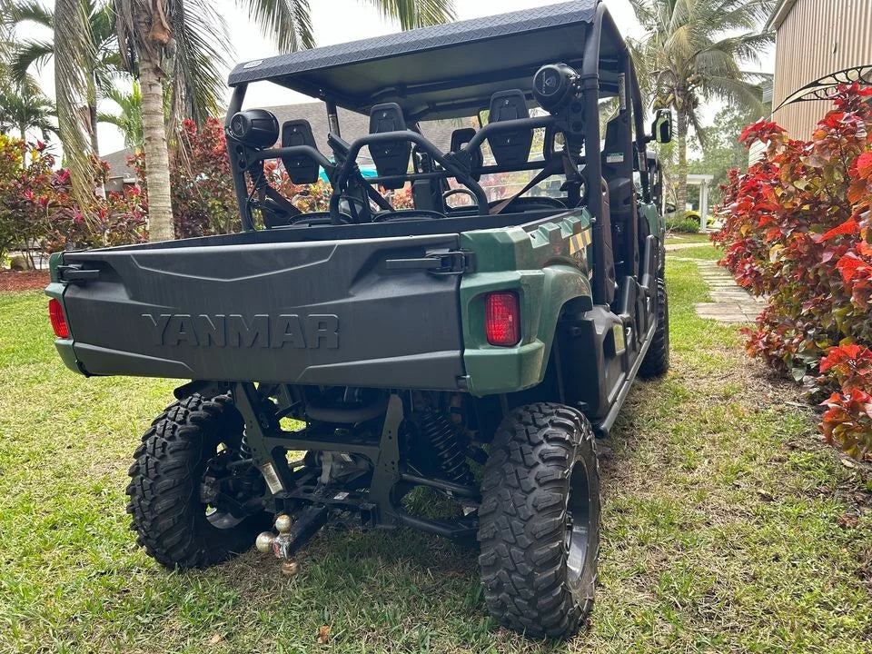 2019 YANMAR longhorn vi 4×4 Utility Cart for Sale image 16