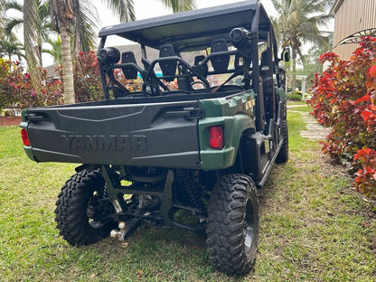 2019 YANMAR longhorn vi 4×4 Utility Cart for Sale image 16