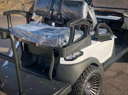 2023 Atlas Lifted 4 passenger Golf Cart for Sale image 6