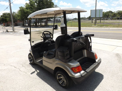 Grey 2022 Advanced EV AEV 2 Golf Cart for Sale image 4