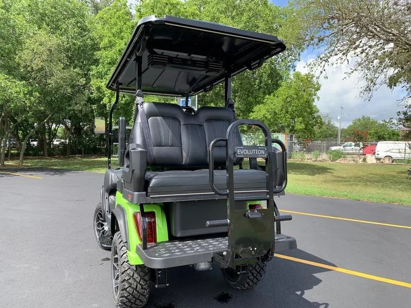 Green 2024 EVolution D5 Maverick 2+2 Golf Cart for Sale image 6