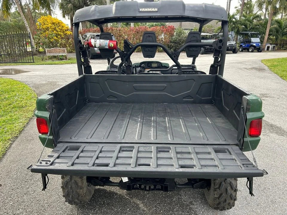 2019 YANMAR bull 700 Utility Cart for Sale image 8