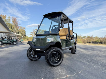 2023 Tomberlin E4 Ghosthawk Golf Cart for Sale image 0