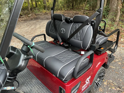 Red 2023 Tomberlin E2 SS Coupe Golf Cart for Sale image 4