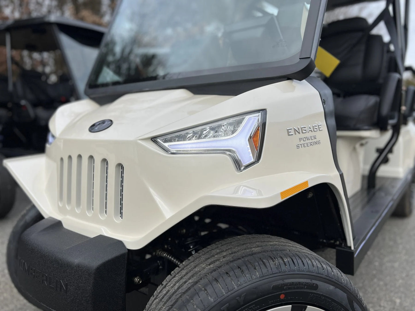 White 2024 Tomberlin Engage LX Golf Cart for Sale image 1