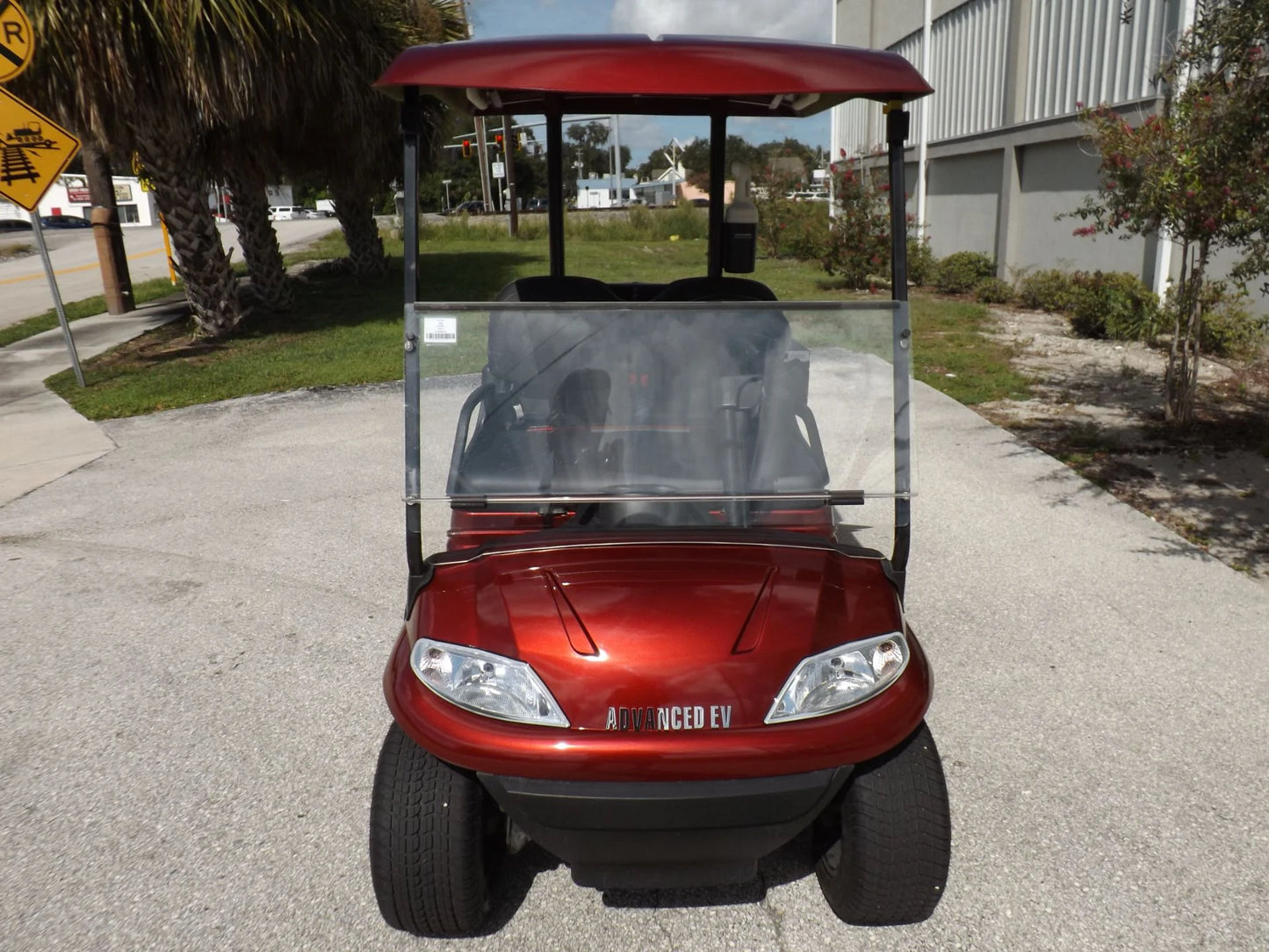 Merlot 2022 Advanced EV AEV 2 Golf Cart for Sale image 1