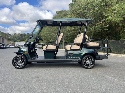 Green 2023 Tomberlin Saloon Golf Cart for Sale image 5