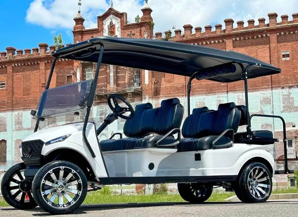 New 2024 Navitas A6 LITHIUM Golf Cart for Sale image 1