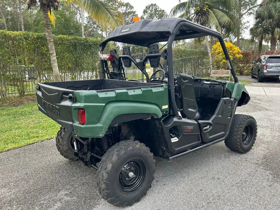2019 YANMAR bull 700 Utility Cart for Sale image 2