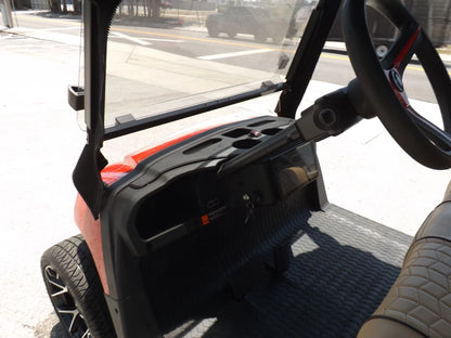 Red 2024 HONOR LSV 2+2 G1 Lifted Lithium Golf Cart for Sale image 6