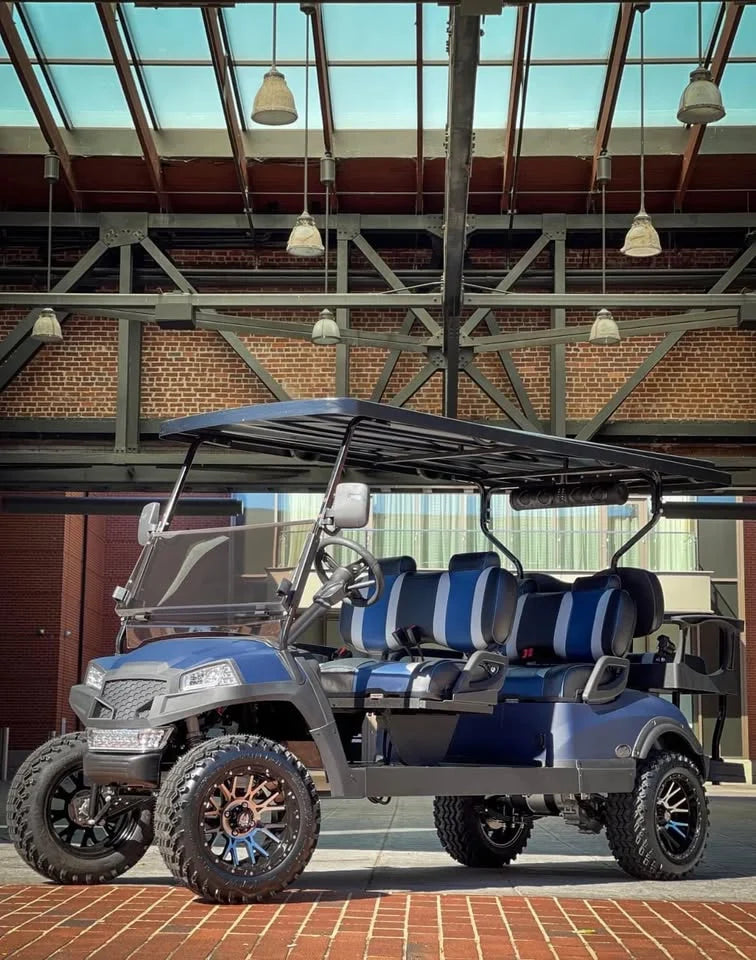 2022 Alpha EV 4+2 Lithium Golf Cart for Sale image 0