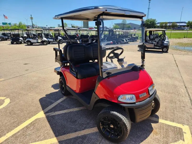 2020 E-Z-GO RXV Lithium Elite Golf Cart For Sale image 3