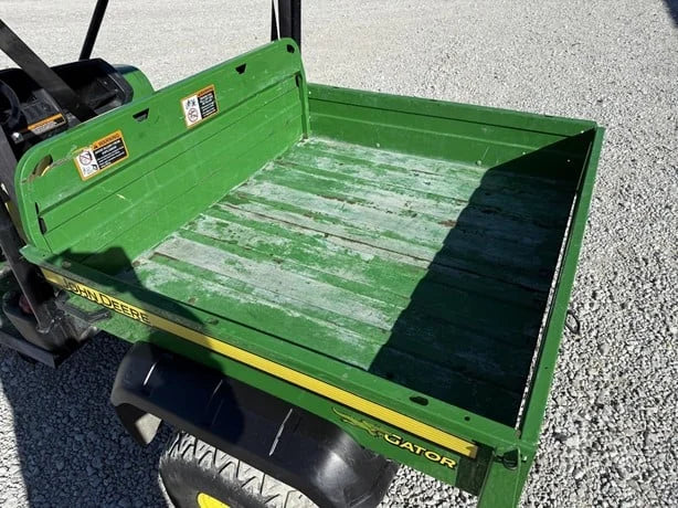 2010 John Deere Gator HPX 4x4 Diesel For Sale image 4