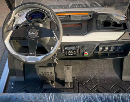 2023 Atlas Lifted 4 passenger Golf Cart for Sale image 7