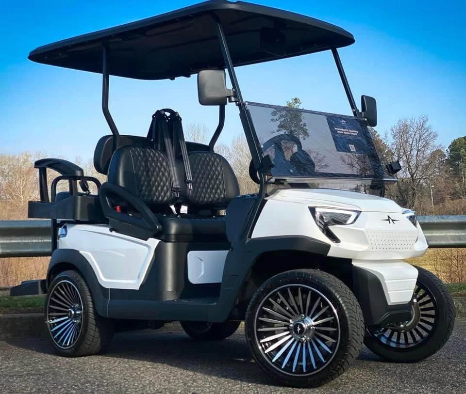 2023 Atlas non lifted 4 Passengers Golf Cart for Sale image 1