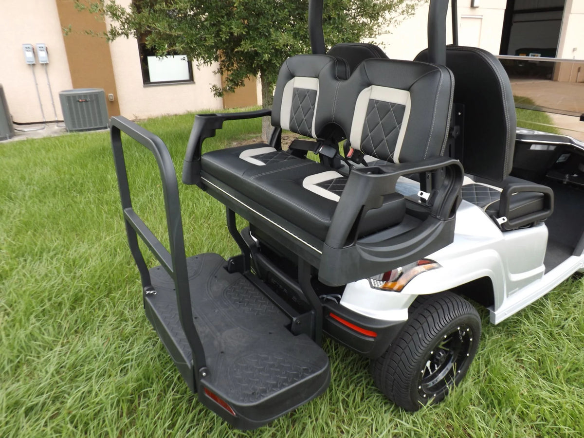 Light Metallic 2023 Star EV SIRIUS 2+2 Golf Cart for Sale image 13