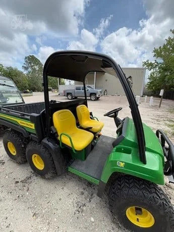 2024 John Deere Gator 6x4 Diesel For Sale image 3