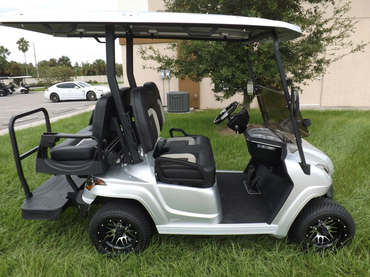 Light Metallic 2023 Star EV SIRIUS 2+2 Golf Cart for Sale image 2