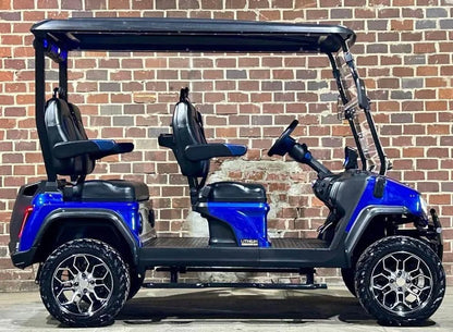 2023 Evolution D5 Maverick -4 Golf Cart for Sale image 2