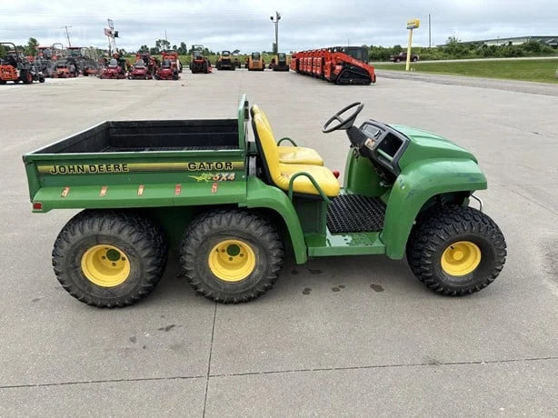 1995 John Deere Gator 6x4 Gas For Sale image 2