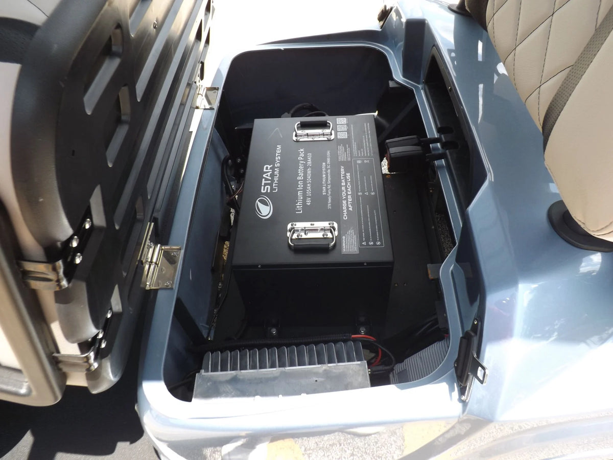 2024 Star EV SIRIUS 4+2 Lithium Golf Cart for Sale image 19