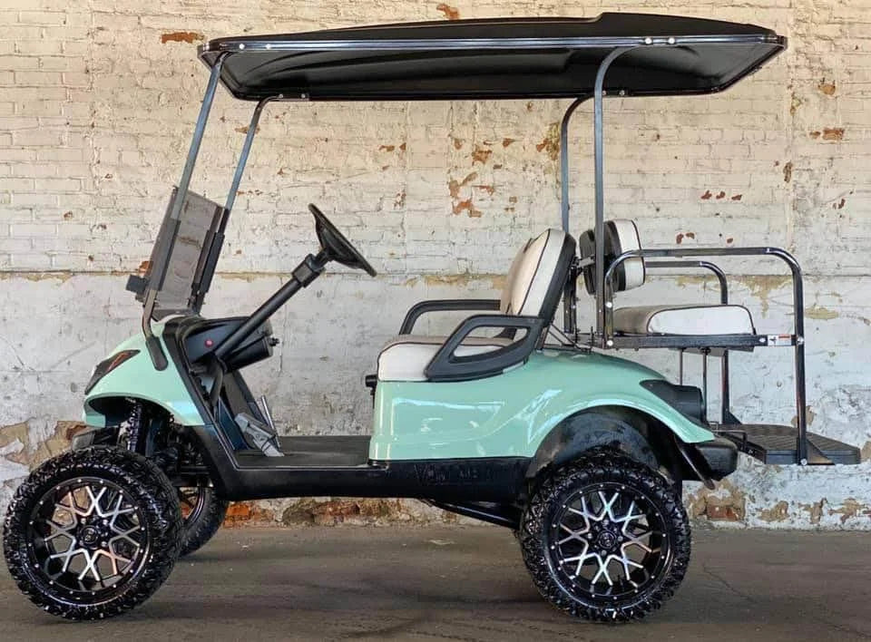 2014 Yamaha Drive Gas Golf Cart for Sale image 3