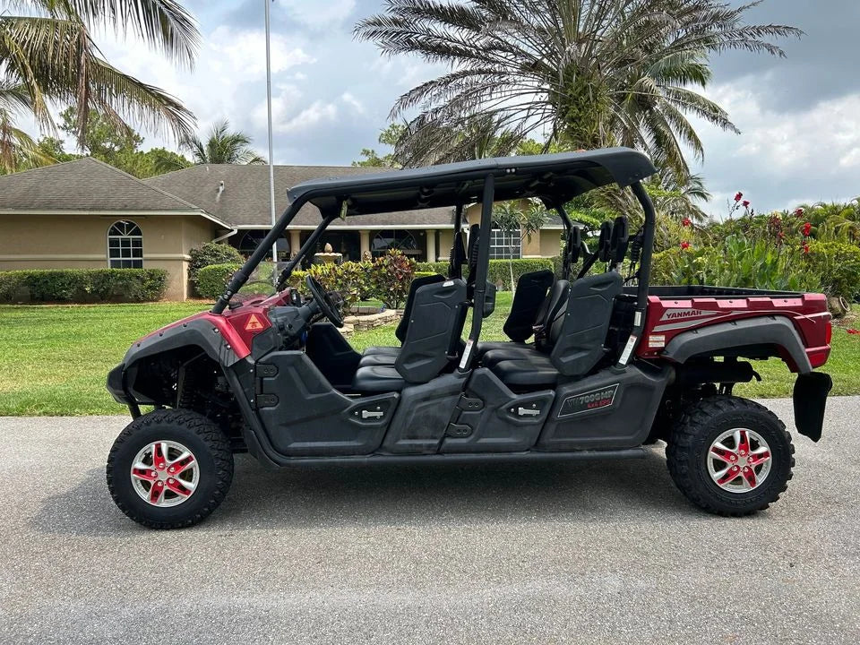 2018 YANMAR Longhorn 6 Utility Cart for Sale image 3