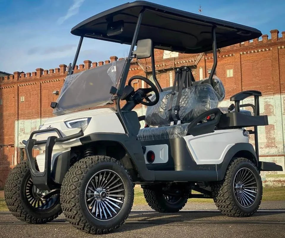 2023 Atlas Lifted 4 passenger Golf Cart for Sale image 1