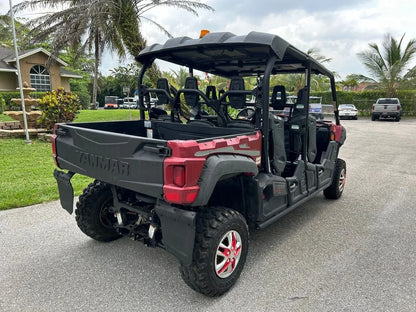 2018 YANMAR Longhorn 6 Utility Cart for Sale image 1