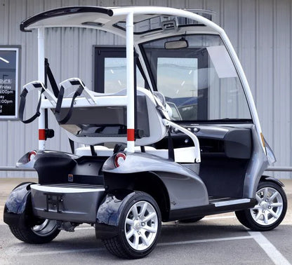 2023 Garia Via 2-Seater Metallic Golf Cart for Sale image 6