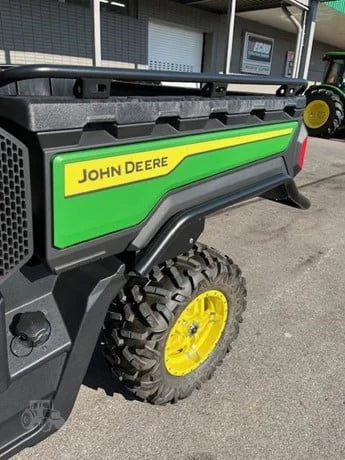 2025 John Deere Gator 4WD Utility Cart for Sale image 2
