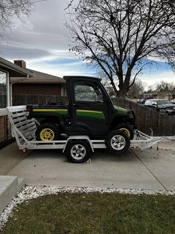 2018 John Deere Gator XUV 835M For Sale image 0